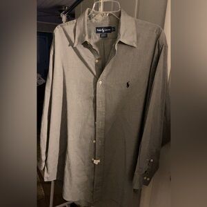 Polo by Ralph Lauren Gray Men's Shirt